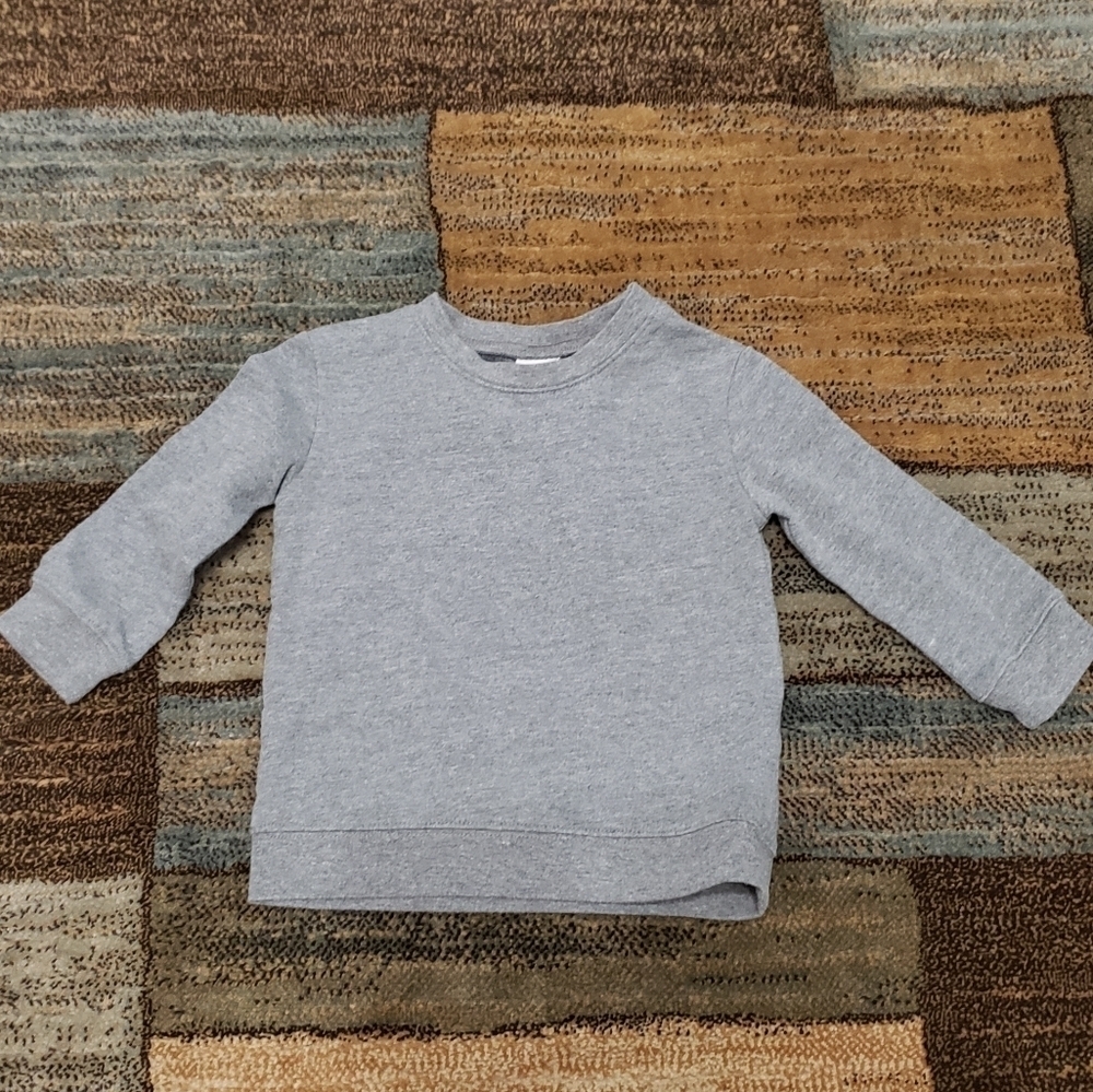boys circo basic gray sweater toddler size 2T